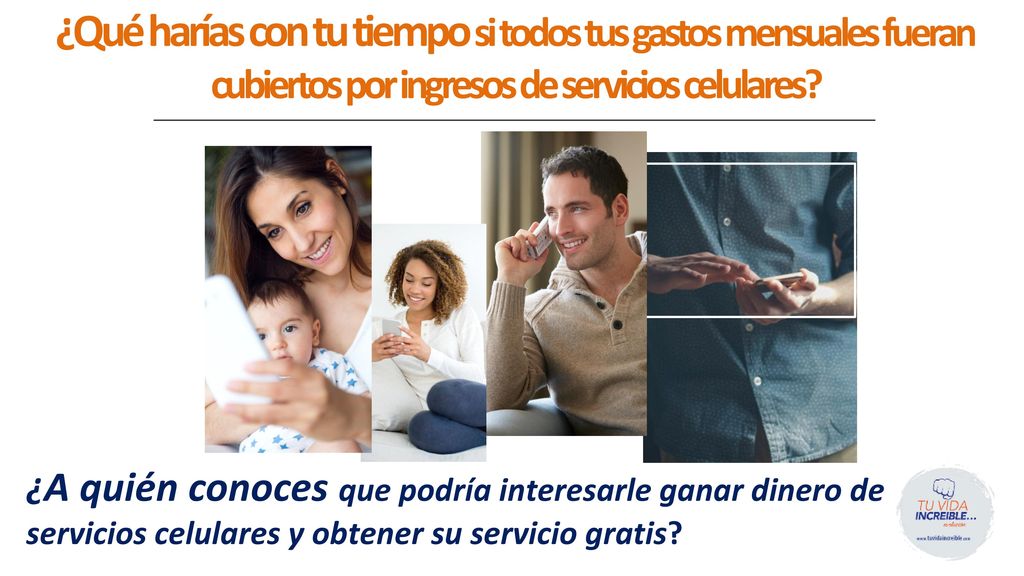 Ofrece al publico la oportunidad de compartir que harían ellos.