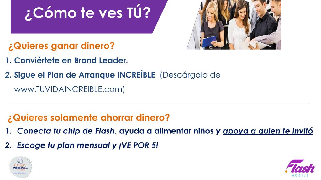 ¿Cómo te ves TÚ ¿Quieres ganar dinero Conviértete en Brand Leader.