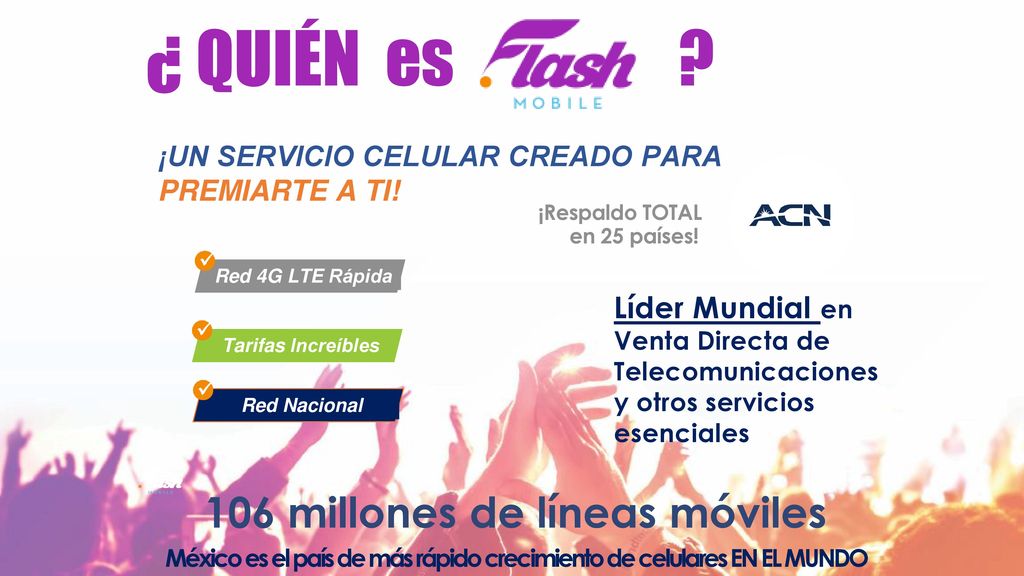 ¿ QUIÉN es 106 millones de líneas móviles ¡Respaldo TOTAL