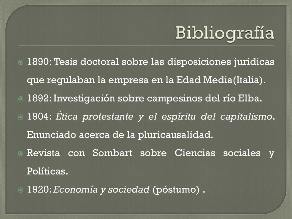 Bibliografía 1890: Tesis doctoral sobre las disposiciones jurídicas que regulaban la empresa en la Edad Media(Italia).