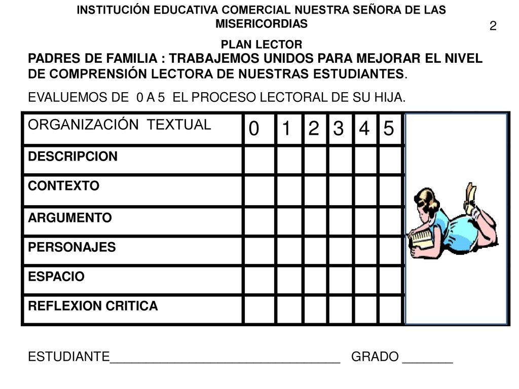 INSTITUCIÓN EDUCATIVA COMERCIAL NUESTRA SEÑORA DE LAS MISERICORDIAS