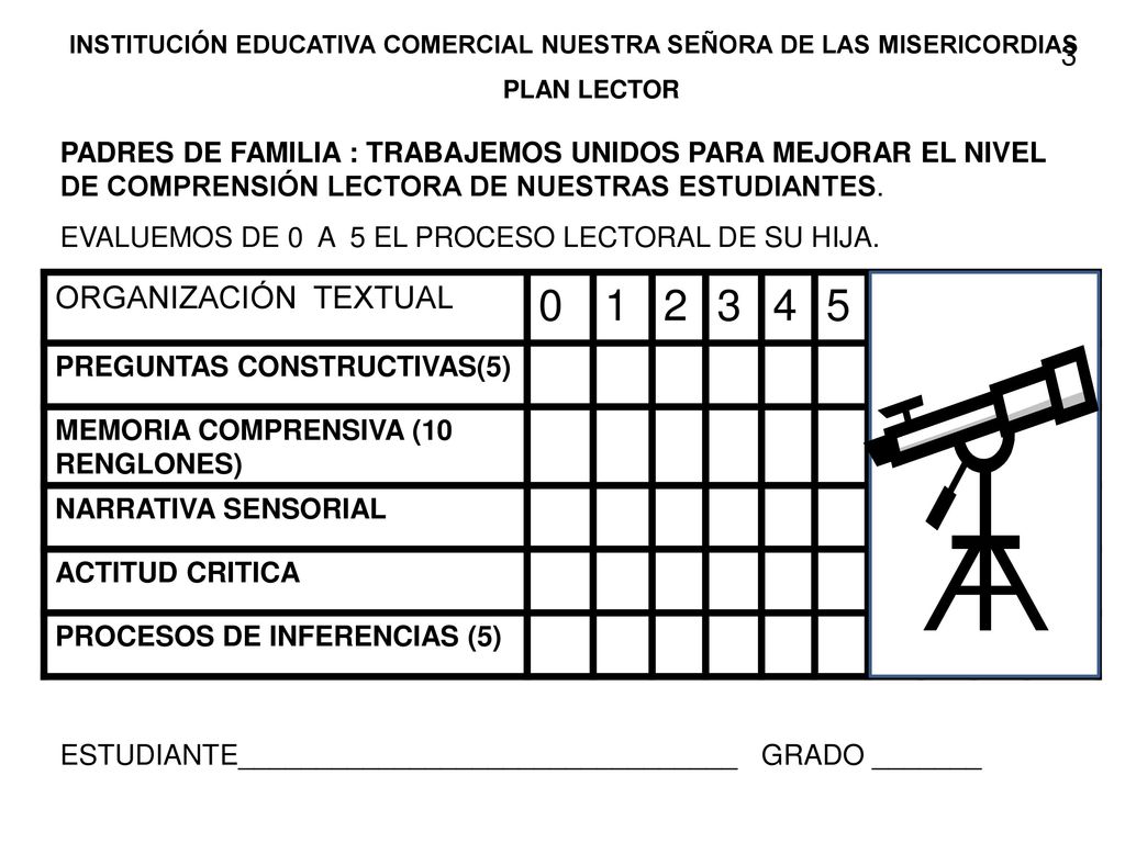 INSTITUCIÓN EDUCATIVA COMERCIAL NUESTRA SEÑORA DE LAS MISERICORDIAS