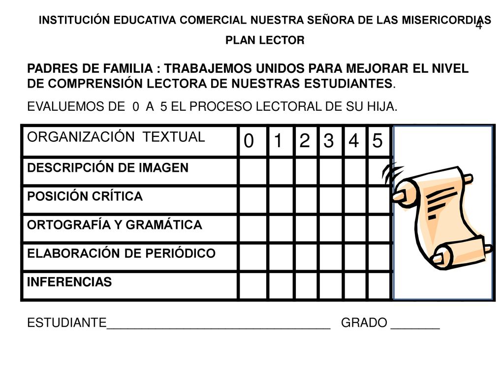 INSTITUCIÓN EDUCATIVA COMERCIAL NUESTRA SEÑORA DE LAS MISERICORDIAS