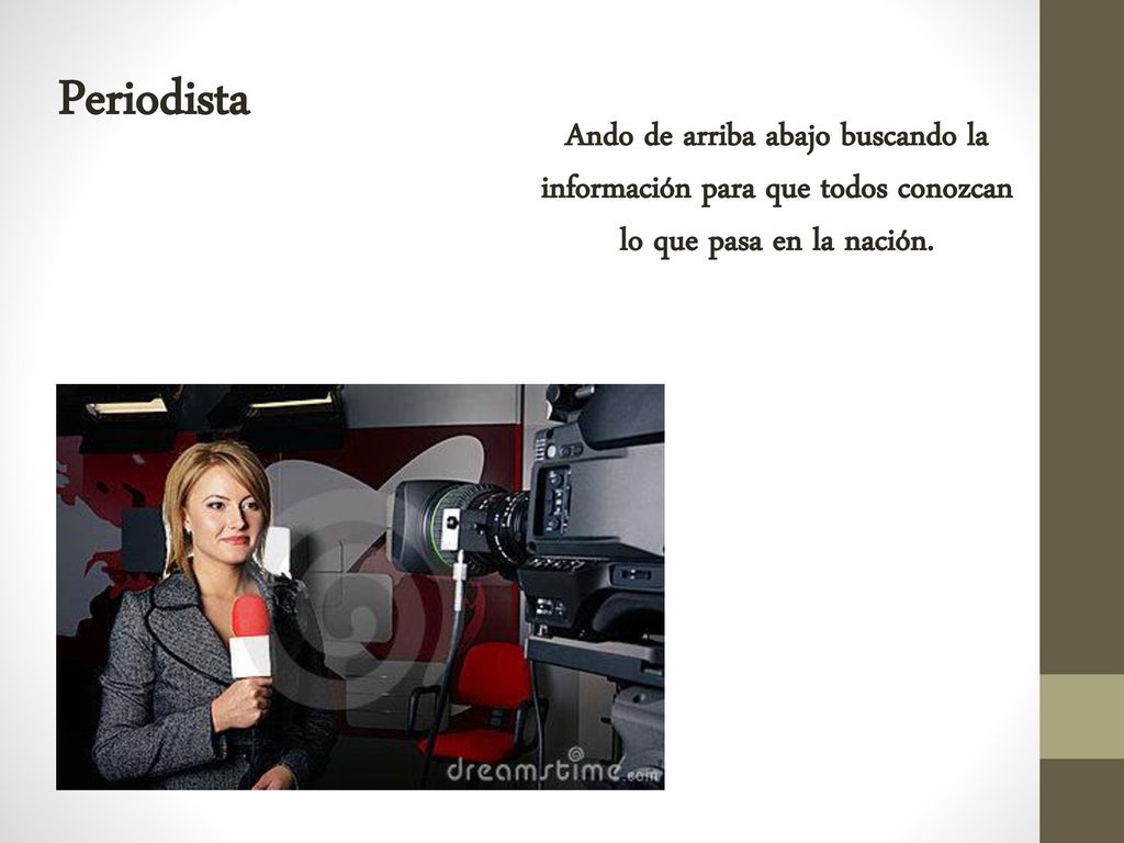 Ando de arriba abajo buscando la información para que todos conozcan