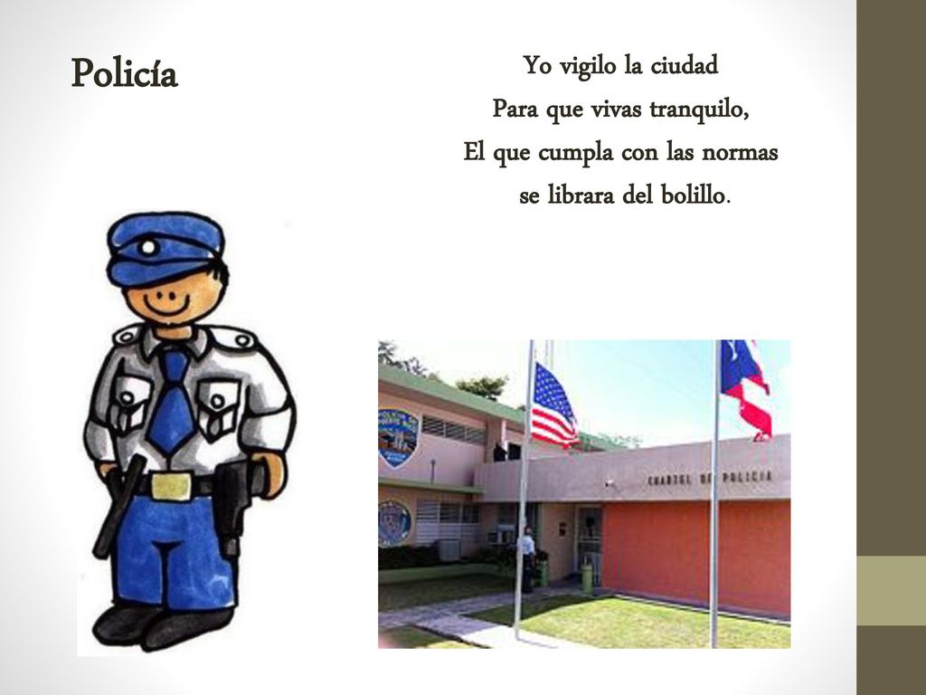 Para que vivas tranquilo, El que cumpla con las normas