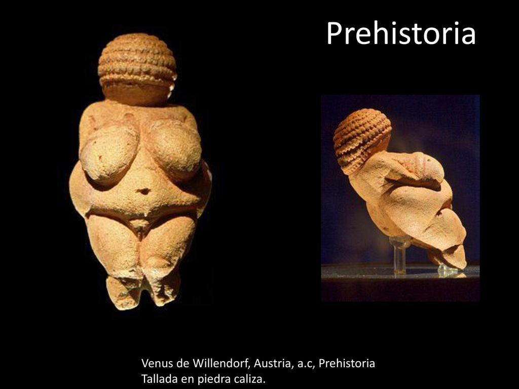 Prehistoria Venus de Willendorf, Austria, a.c, Prehistoria