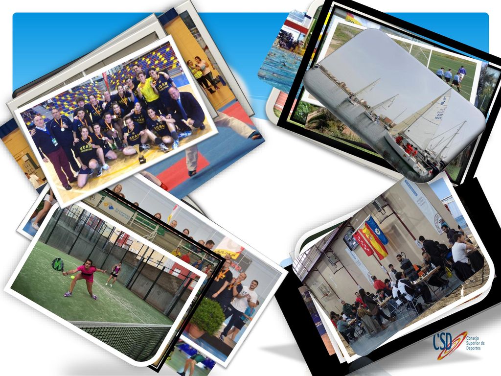 FÚTBOL 7 ATLETISMO ESGRIMA TENIS DE MESA BÁDMINTON VÓLEY PLAYA RUGBY 7