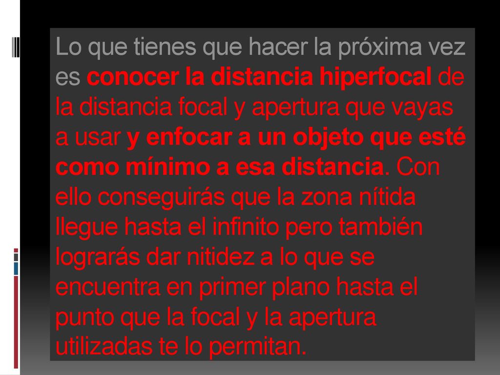 Lo que tienes que hacer la próxima vez es conocer la distancia hiperfocal de la distancia focal y apertura que vayas a usar y enfocar a un objeto que esté como mínimo a esa distancia.