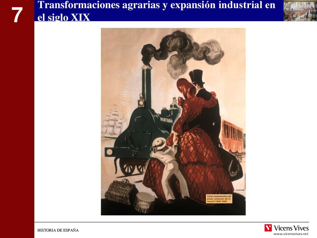 Transformaciones agrarias y expansión industrial en el siglo XIX