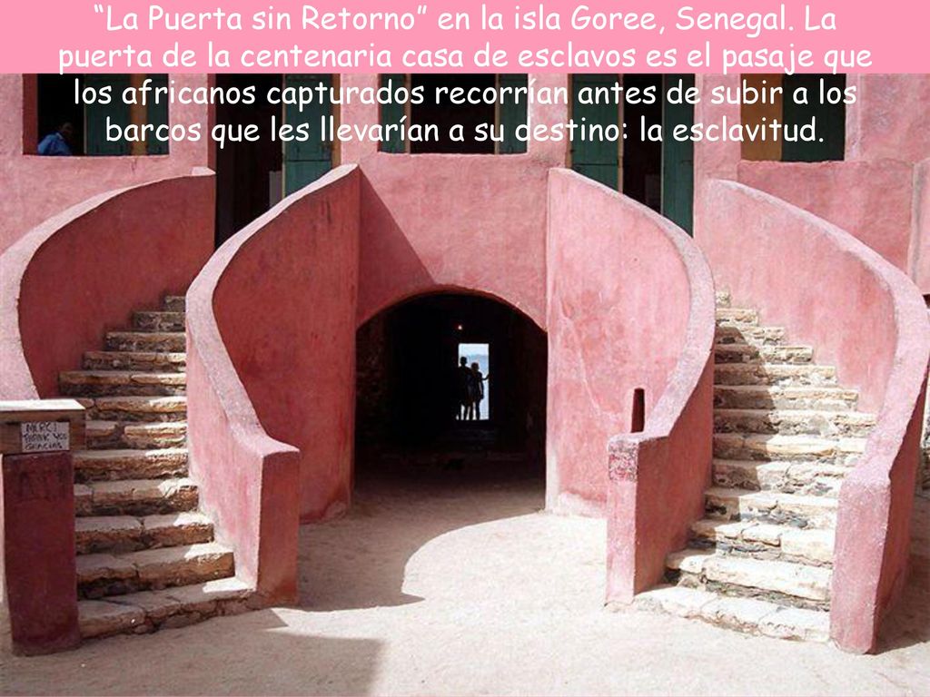 La Puerta sin Retorno en la isla Goree, Senegal