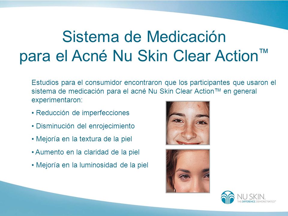 Sistema de Medicación para el Acné Nu Skin Clear Action™