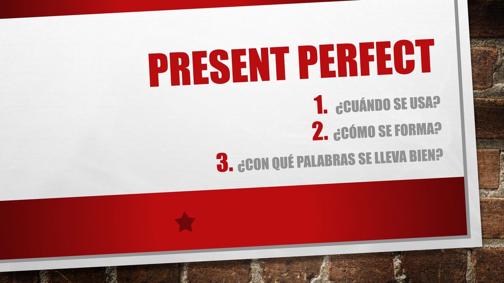 ¿cuándo se usa ¿cómo se forma ¿con qué palabras se lleva bien