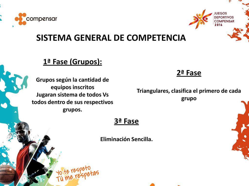 SISTEMA GENERAL DE COMPETENCIA