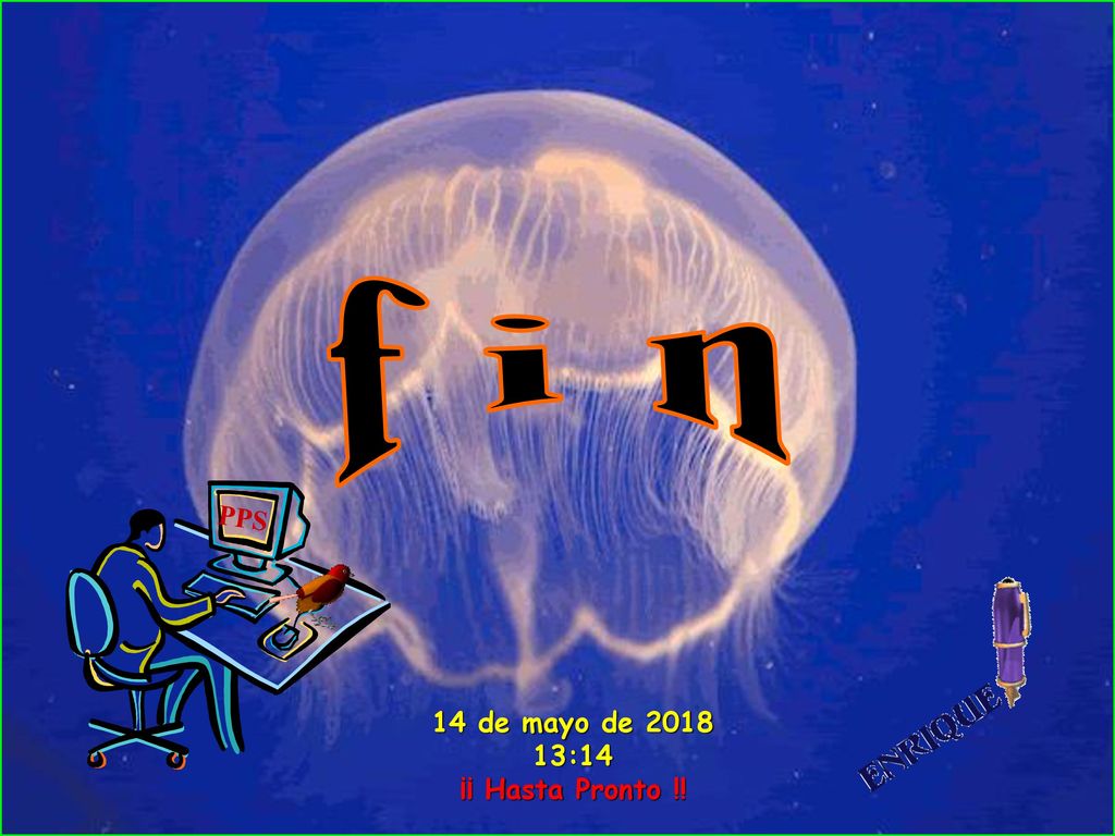 f i n PPS 14 de mayo de :14 ¡¡ Hasta Pronto !!
