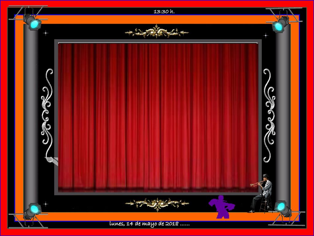 13:30 h. JAYNE MANSFIELD lunes, 14 de mayo de 2018 ……