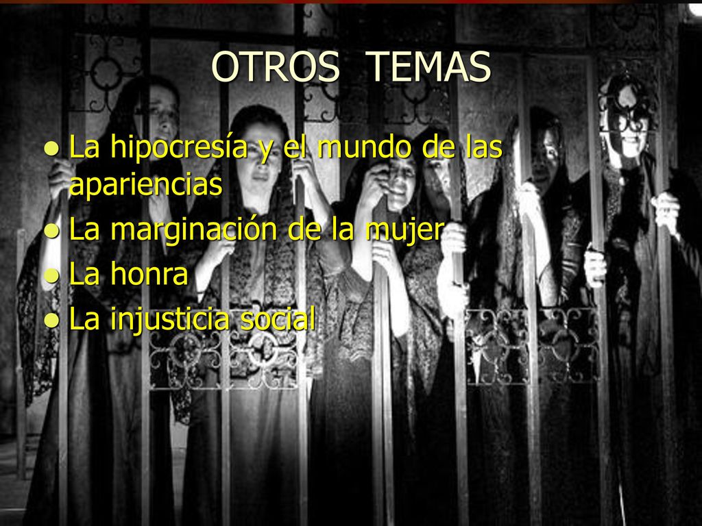 OTROS TEMAS La hipocresía y el mundo de las apariencias