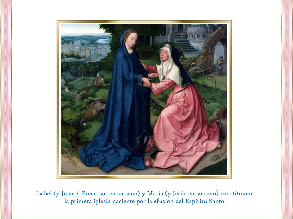 la primera iglesia naciente por la efusión del Espíritu Santo.