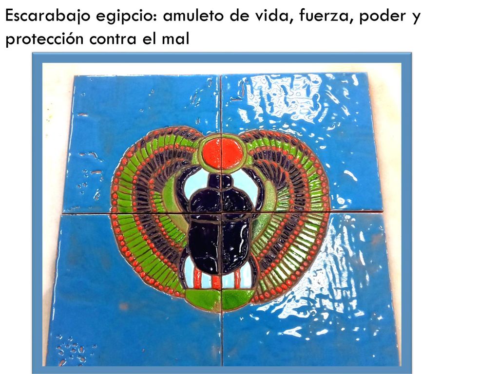 Escarabajo egipcio: amuleto de vida, fuerza, poder y protección contra el mal