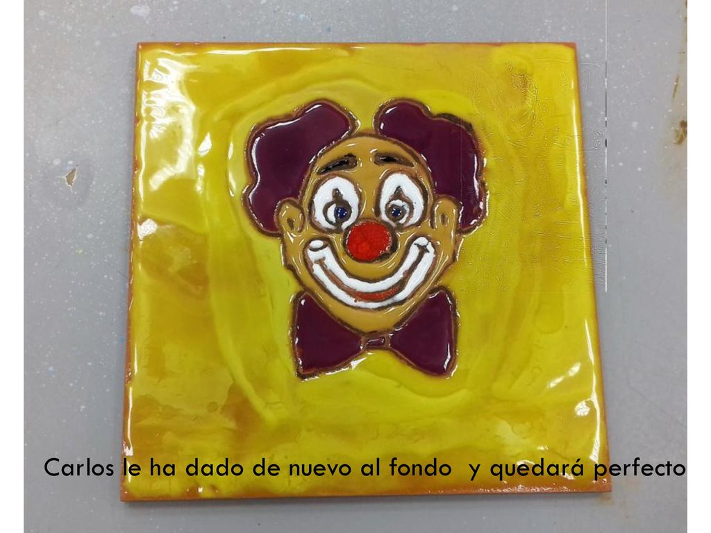 Carlos le ha dado de nuevo al fondo y quedará perfecto