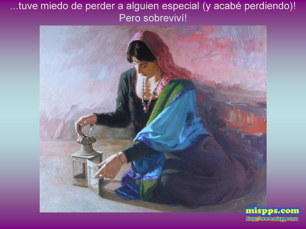 tuve miedo de perder a alguien especial (y acabé perdiendo)