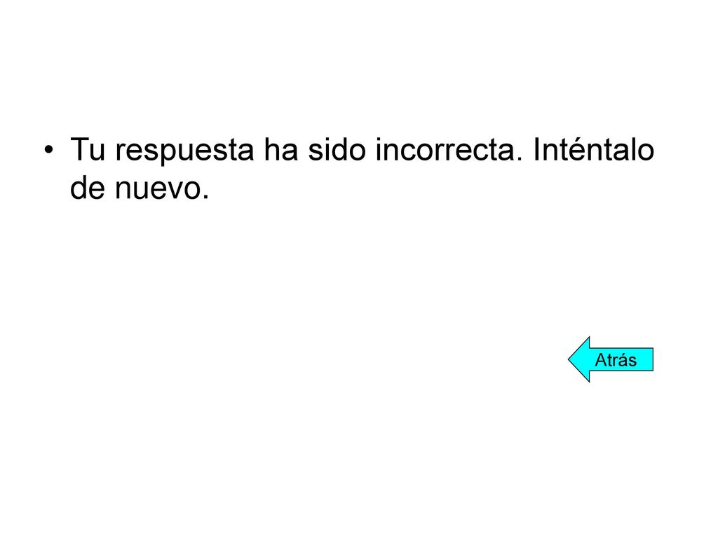 Tu respuesta ha sido incorrecta. Inténtalo de nuevo.