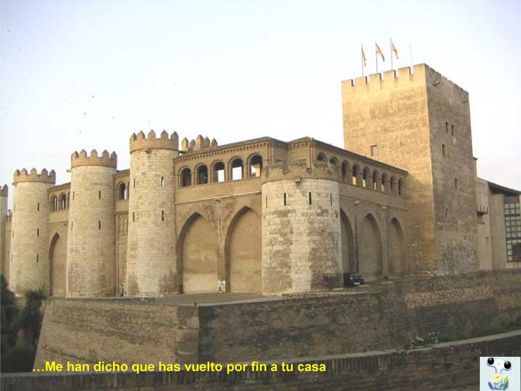 …Me han dicho que has vuelto por fin a tu casa