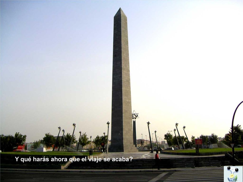Y qué harás ahora que el viaje se acaba