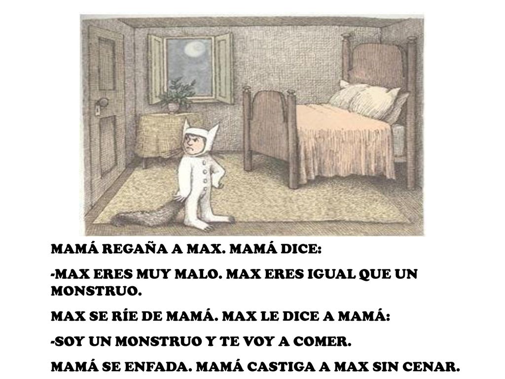 DONDE VIVEN LOS MONSTRUOS (MAURICE SENDAK) - ppt descargar