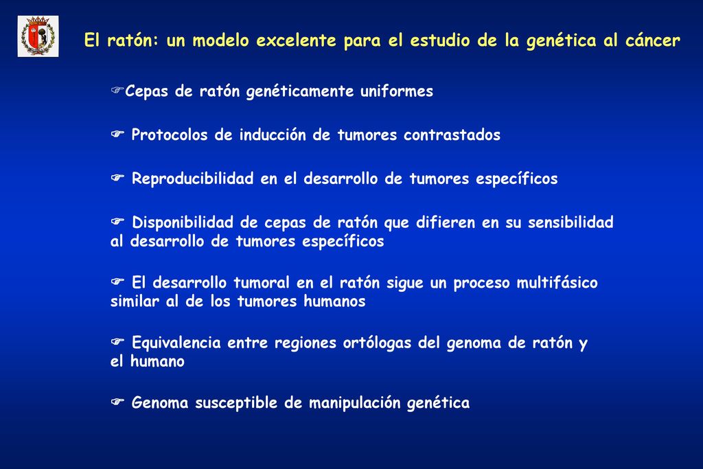 El ratón: un modelo excelente para el estudio de la genética al cáncer