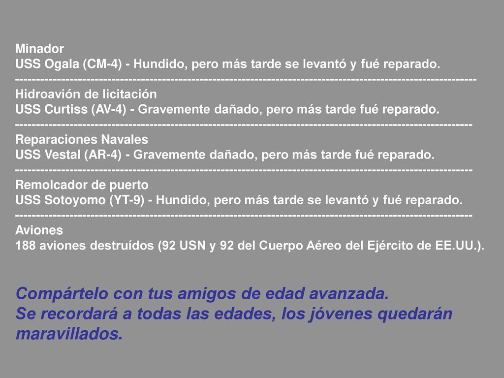 Se recordará a todas las edades, los jóvenes quedarán maravillados.