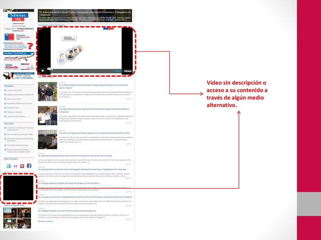 Video sin descripción o acceso a su contenido a través de algún medio alternativo.