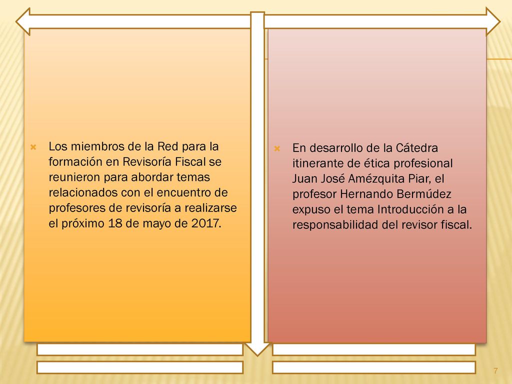 Los miembros de la Red para la formación en Revisoría Fiscal se reunieron para abordar temas relacionados con el encuentro de profesores de revisoría a realizarse el próximo 18 de mayo de 2017.