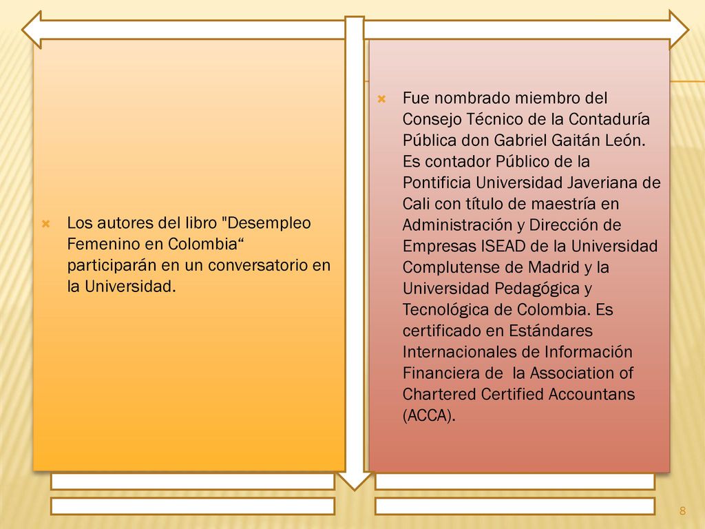Los autores del libro Desempleo Femenino en Colombia participarán en un conversatorio en la Universidad.