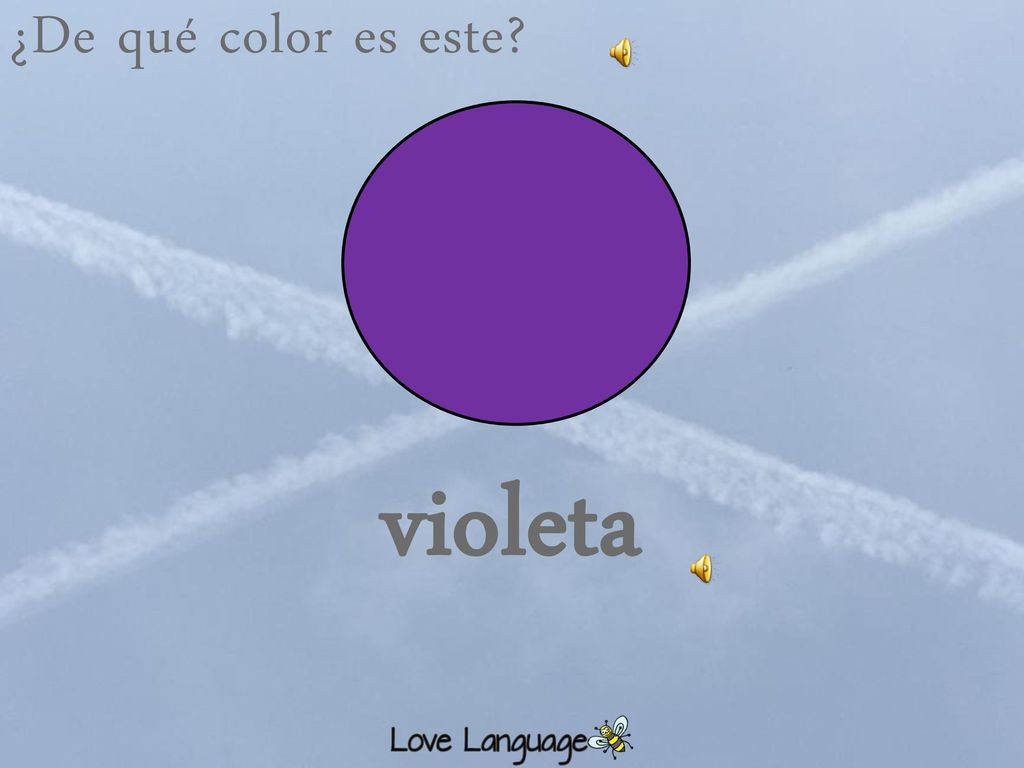 ¿De qué color es este violeta violeta