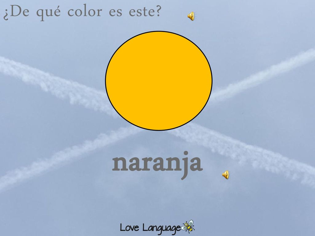 ¿De qué color es este naranja naranja
