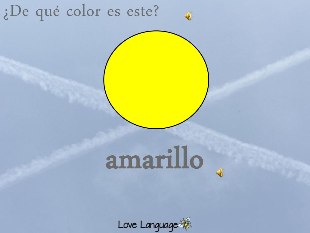 ¿De qué color es este amarillo amarillo