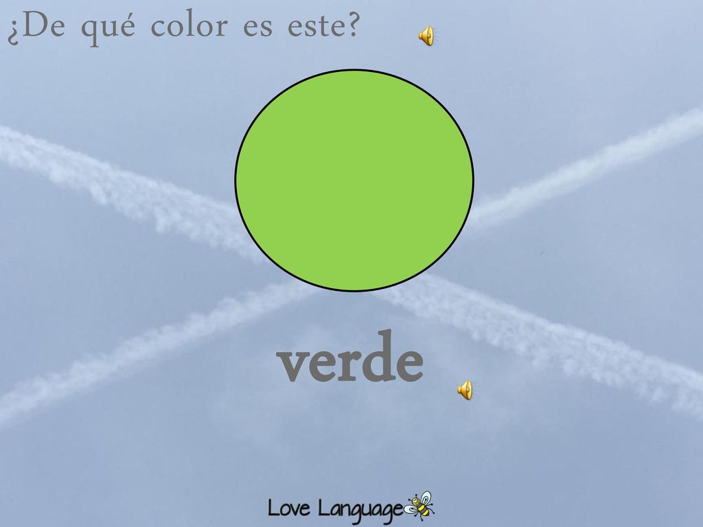 ¿De qué color es este verde verde