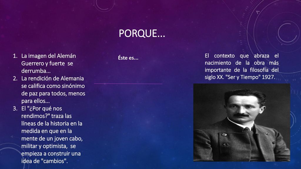 Porque... La imagen del Alemán Guerrero y fuerte se derrumba...