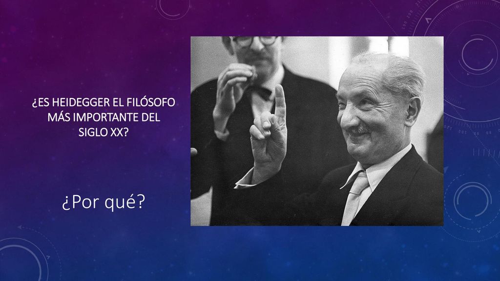 ¿Es Heidegger el filósofo más importante del siglo XX