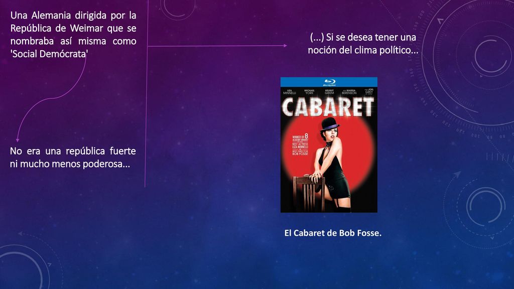 (...) Si se desea tener una noción del clima político...
