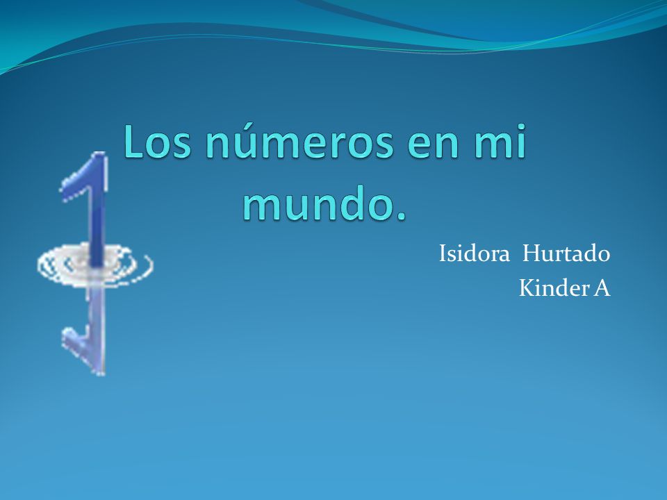 Isidora Hurtado Kinder A