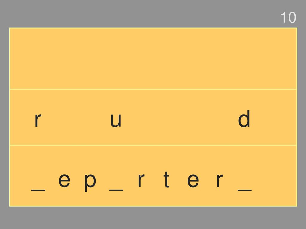 10 r u d _ e p _ r t e r _