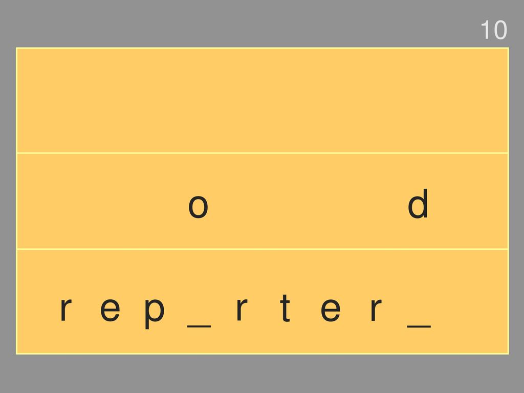 10 o d r e p _ r t e r _