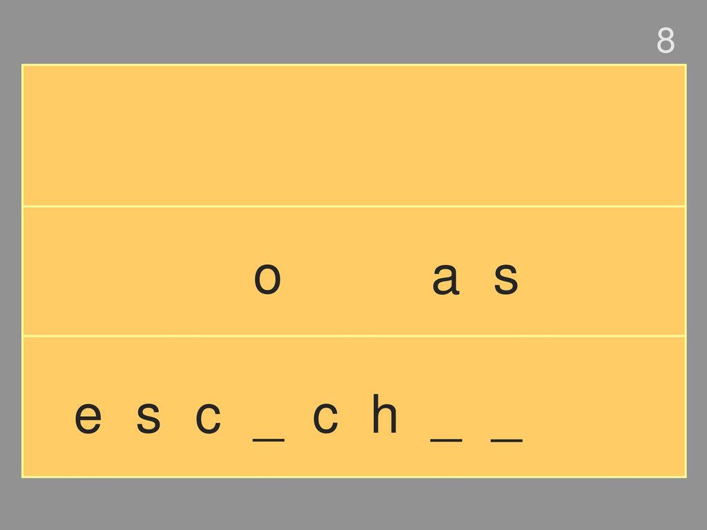 8 o a s e s c _ c h _ _