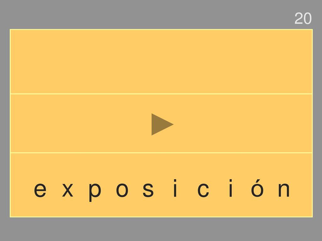 20 e x p o s i c i ó n