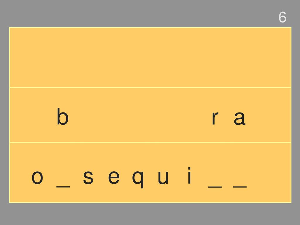 6 b r a o _ s e q u i _ _
