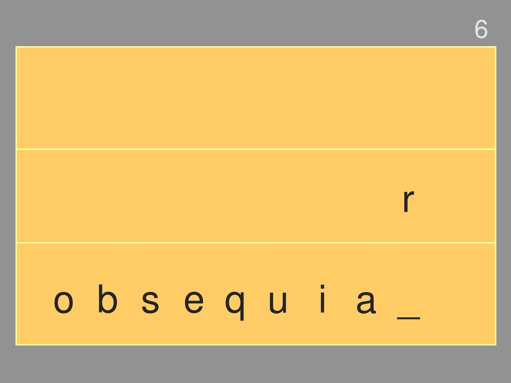 6 r o b s e q u i a _