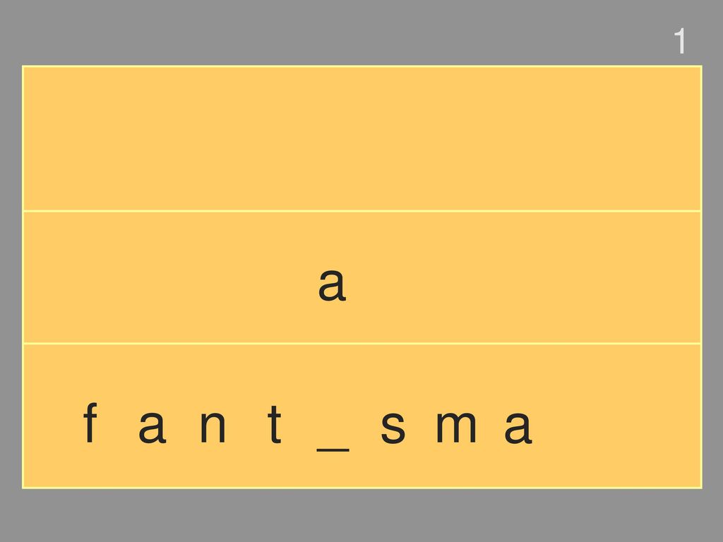 1 a f a n t _ s m a
