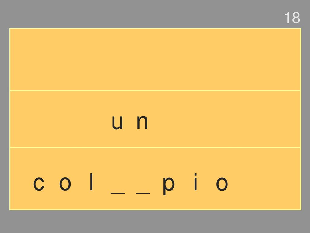 18 u n c o l _ _ p i o