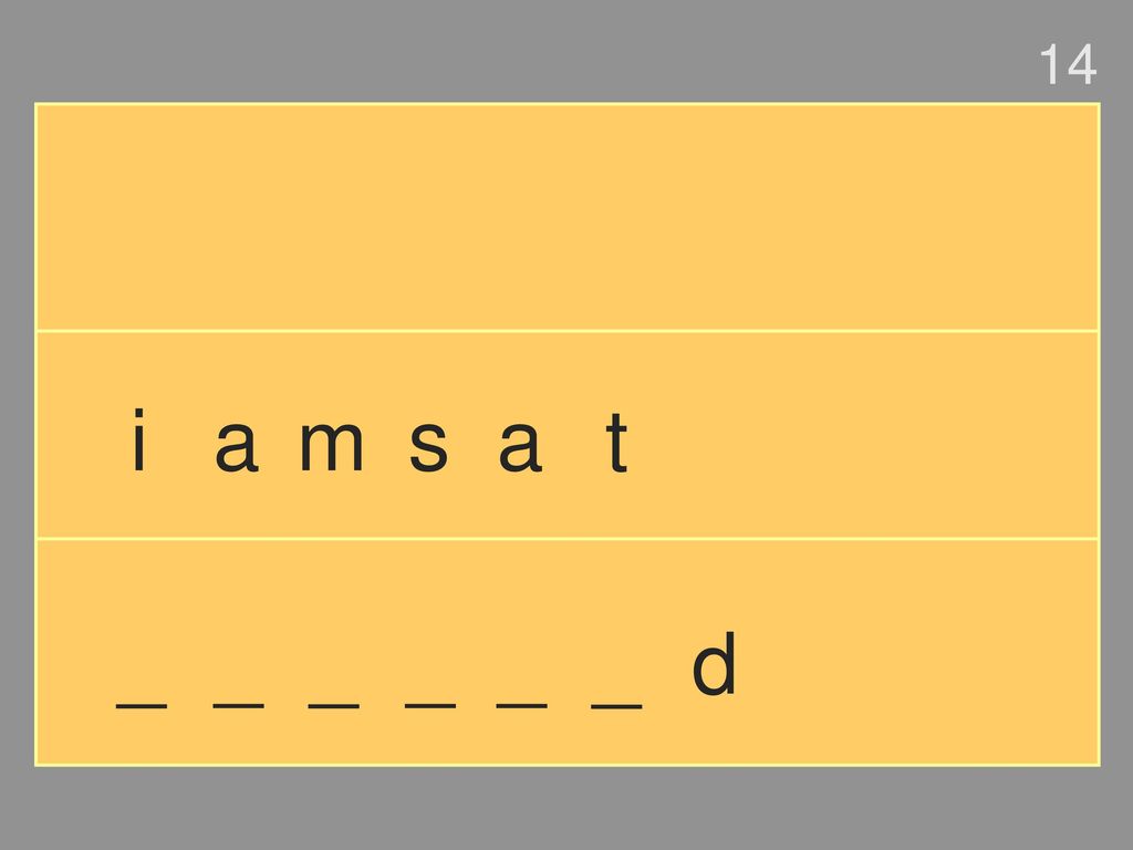 14 i a m s a t _ _ _ _ _ _ d